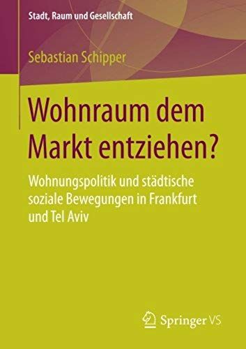 Wohnraum Dem Markt Entziehen?