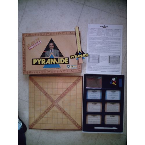 Pyramide Le Jeu Tv France 2 - Standard - Editions Jeux Druon
