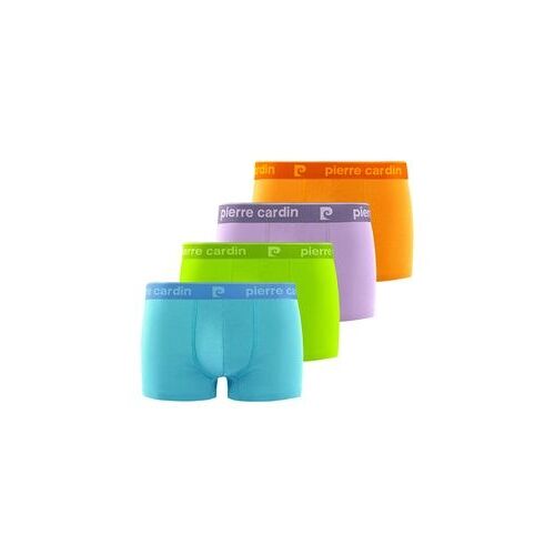 Boxers Colors Pour Homme En Coton Et Élasthanne : Lot De 5 - B / L