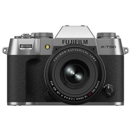 Fujifilm X-T50 + XF 16-50mm Silver