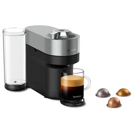 Machine à café Nespresso Krups VERTUO POP+ argent (YY5359FD)