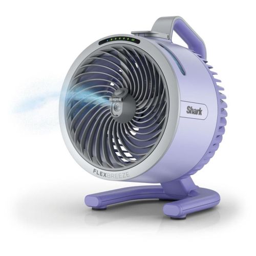 Ventilateur brumisateur Shark FlexBreeze HydroGo Lila FA050EULV