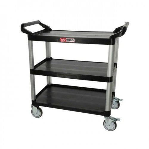 Chariot d'atelier - 3 plateaux KS TOOLS