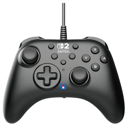 Manette HORI Horipad Turbo Noir Switch 2