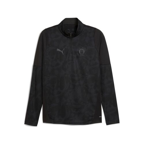 Puma Haut D¿Entraînement À Col Zippé Fc St. Pauli Homme, Sport, Noir/Flat Dark Gris, L