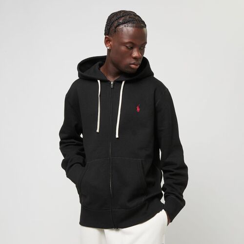 Polo Ralph Lauren Long Sleeve-Knit Fullzip Hoodie Homme Hoodies & Sweatshirts Noir Taille M Vêtements