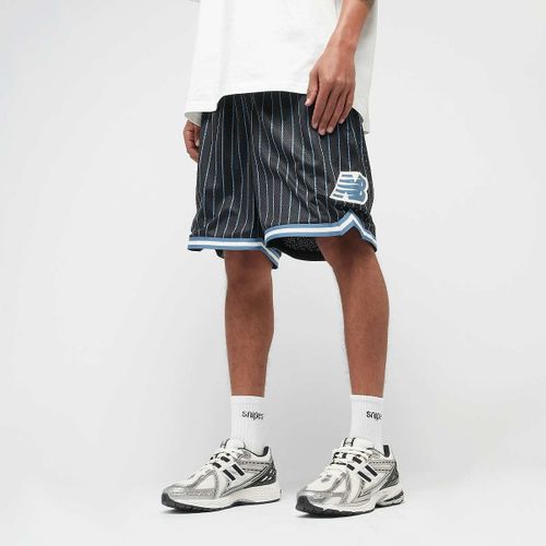 New Balance Printed Mesh Short Homme Shorts Sport Noir Taille S Vêtements