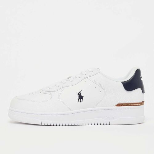 Polo Ralph Lauren Masters Crt Low Homme Lifestyle Blanc Taille 46 Chaussures