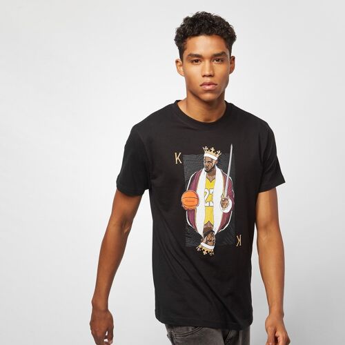 Mister Tee King James La Homme T-Shirts & Polos Noir Taille Xl Vêtements