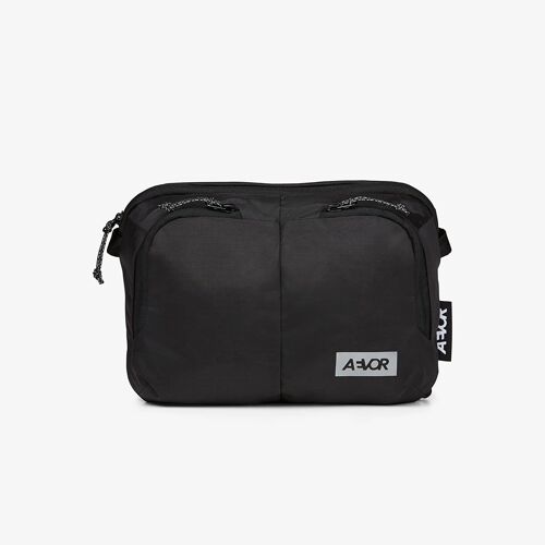 AEVOR Sacoche Bag Ripstop Black 4 l