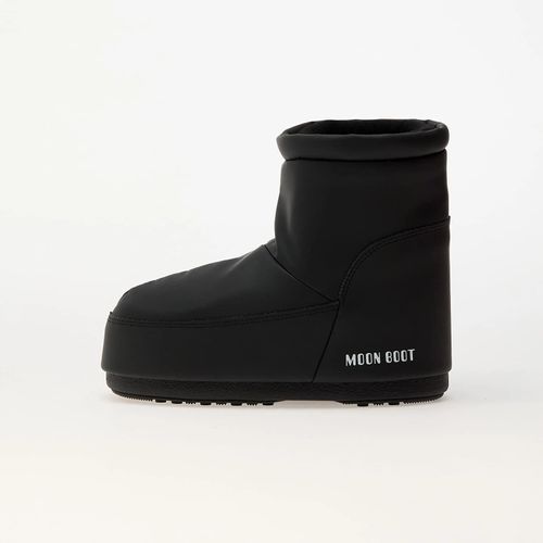 Baskets Moon Boot Icon Low Nolace Rubber Black Eur 39-41