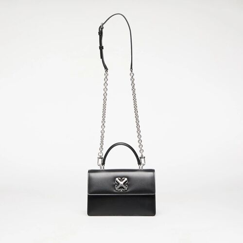 Off-White Jitney 1.4 Top Handle Chain Black/ Silver Universal