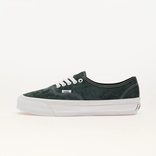 Chaussures Baskets Vans Authentic Reissue 44 Lx Pig Suede Scarab Eur