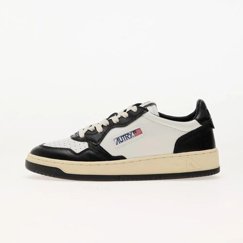 Baskets Autry Medalist Low Wom Leat/ Leat Wht/ Blk Eur