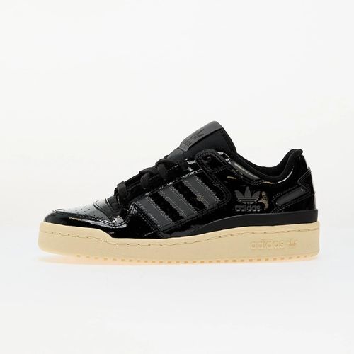 Chaussures Baskets Adidas Forum Low Cl W Core Black/ Grey Four/ Easy Yellow Eur