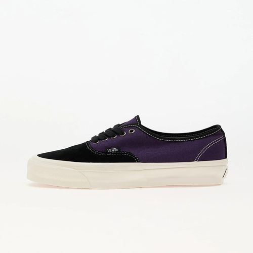 Chaussures Baskets Vans Authentic Reissue 44 Lx Black Toe Grape Eur