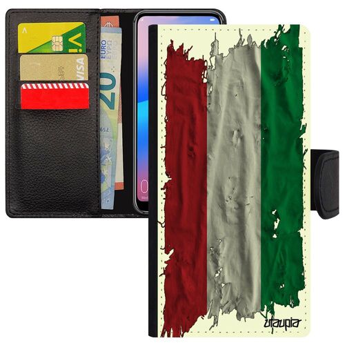 Coque Pour Mate 20 Pro Drapeau Hongrie Hongrois Mobile À Clapet Portable Foot Coupe D'europe Football Euro Jeux Olympiques En Huawei