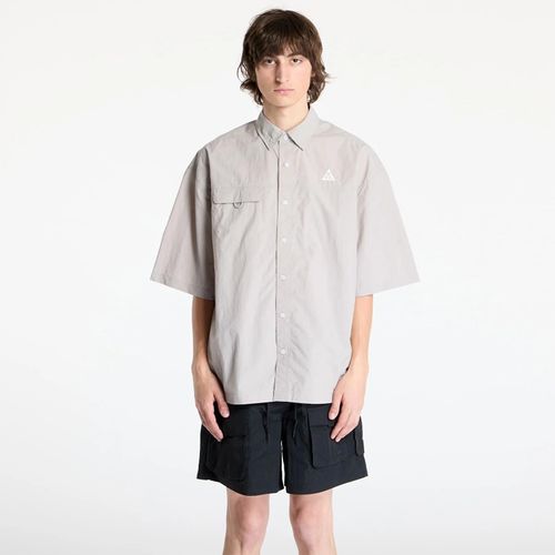 Chemise Nike Acg ""Orb Weaver"" Uv Repel Short-Sleeve Shirt College Grey/ Football Grey/ Summit White Xxl
