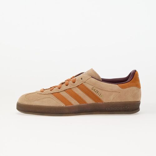 Chaussures Baskets Adidas Gazelle Indoor Warm Sand/ Craft Ochre/ Shadow Red Eur