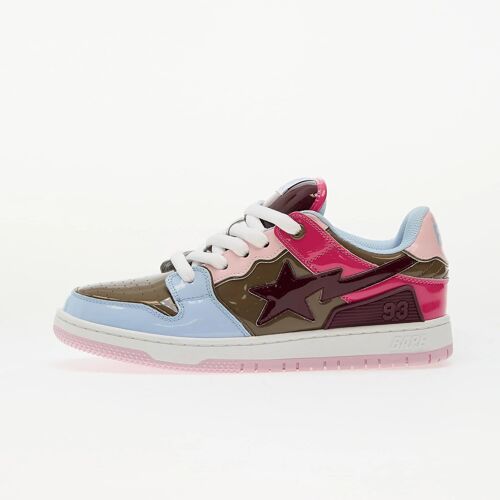 Baskets A Bathing Ape New Bape Sk8 Sta 2 M1 Blue Eur