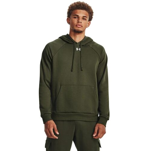 Sweatshirt Under Armour Rival Fleece Hoodie Green S