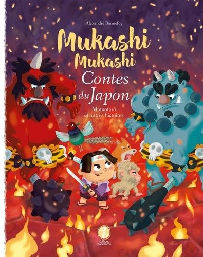 Mukashi Mukashi - Contes Du Japon - Tome 3 - Momotarô Et Autres Histoires