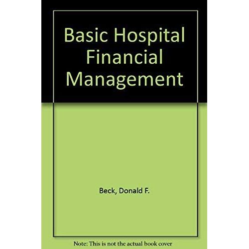 Basic Hospital Financial Management