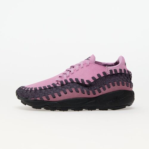 Chaussures Baskets Nike W Air Footscape Woven Beyond Pink/ Dark Raisinsplum Dustsblack Eur