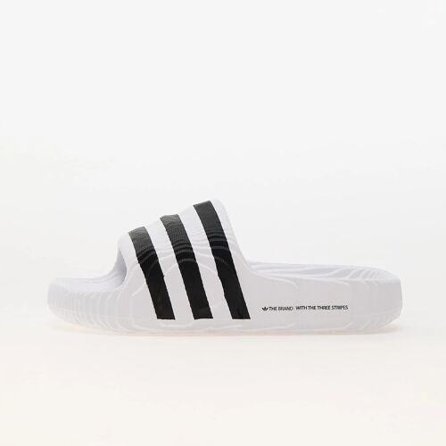 Chaussures Baskets Adidas Adilette 22 Ftw White/ Ftw White/ Core Black Eur