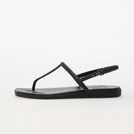 Chaussures Baskets Crocs Miami Thong Sandal Black Eur