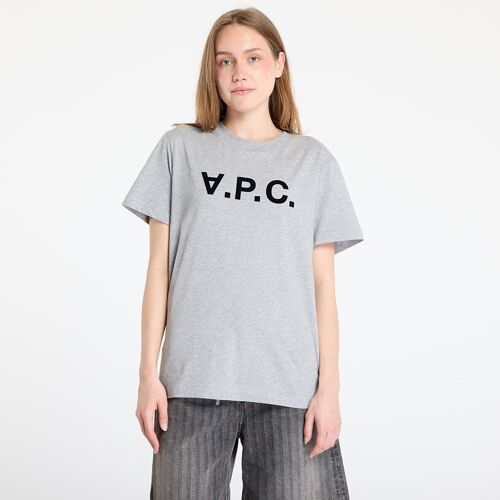 T-Shirt A.P.C. Standard Grand Vpc T-Shirt Unisex Gray M
