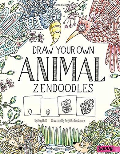 Draw Your Own Animal Zendoodles