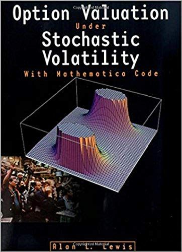 Option Valuation Under Stochastic Volatility: With Mathematica Code