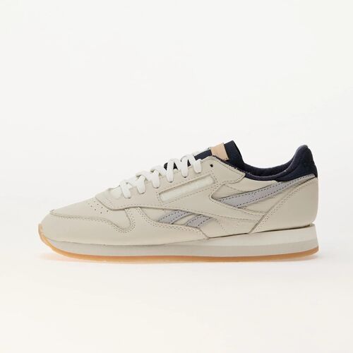 Chaussures Baskets Reebok Classic Leather Premium Chalk/ Vector Navy/ Grey 1 Eur