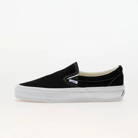 Chaussures Baskets Vans Slipson Reissue 98 Lx Black/ White Eur