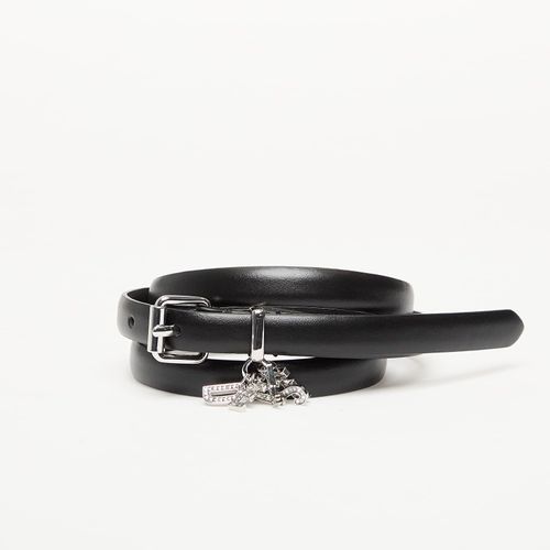 Diesel Diesel Logo B-Charm-Loop Belt Black 90