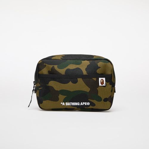 Étui A BATHING APE 1St Camo Cordura Multi Pouch Green Universal