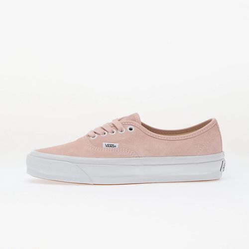 Chaussures Baskets Vans Lx Authentic 44 Pig Suede Sepia Rose Eur