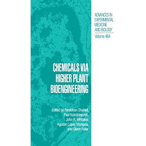 Chemicals Via Higher Plant Bioengineering
