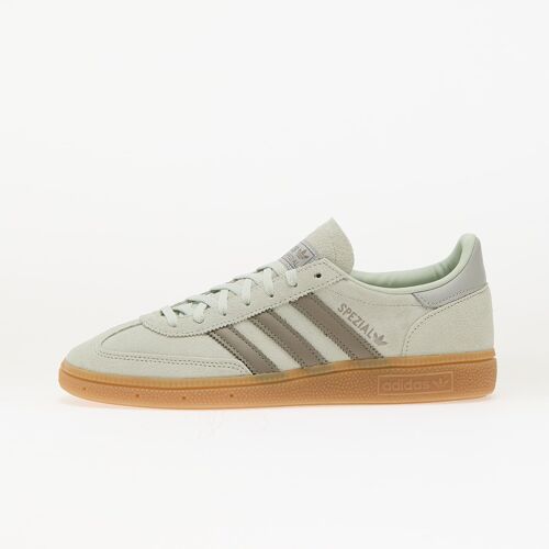 Chaussures Baskets Adidas Handball Spezial Linen Green/ Silver Pebble/ Wonder Silver Eur