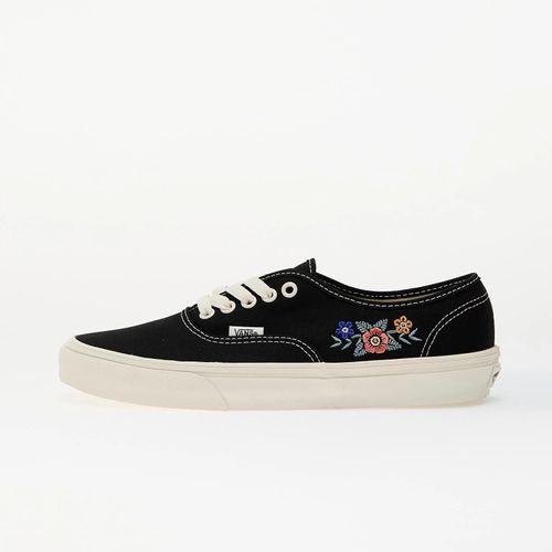 Chaussures Baskets Vans Authentic Black Floral Eur