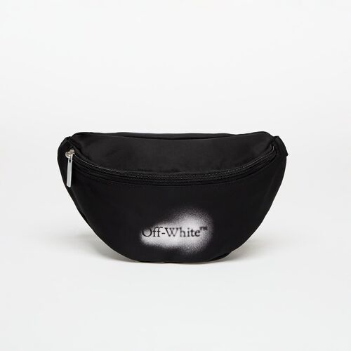 Off-White Kids Arrow Spray Fannypack Black/ White Universal