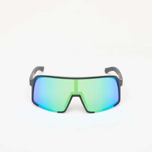 Lunettes De Soleil Horsefeathers Magnum Sunglasses Matt Black/ Mirror Green Universal