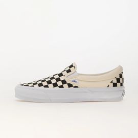Chaussures Baskets Vans Slipson Reissue 98 Lx Checkerboard Black/ Off White Eur