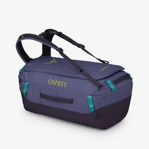 Osprey Transporter 40 Duffle Backpack Euphoria Purple/ Purple Ink 40 l