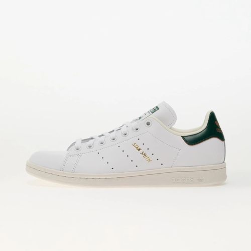 Chaussures Baskets Adidas Stan Smith Ftw White/ Collegiate Green/ Core White Eur