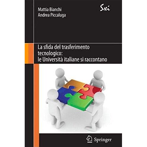La Sfida Del Trasferimento Tecnologico: Le Università Italiane Si Raccontano