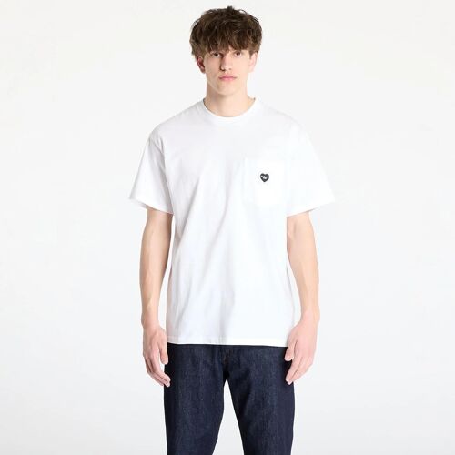 T-Shirt Carhartt Wip S/S Pocket Heart T-Shirt White/ Black M