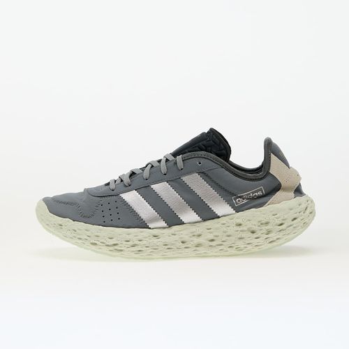 Chaussures Baskets Adidas Zponge Grey Four/ Metallic Silver/ Solid Red Eur