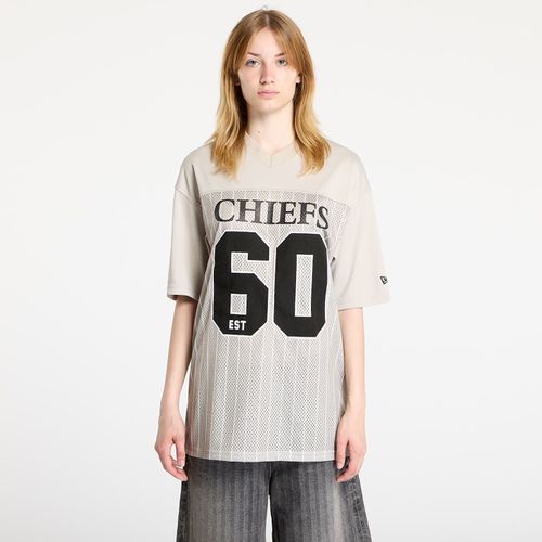 Jersey New Era Kansas City Chiefs Nfl Pinstripe Jersey Unisex Stone M